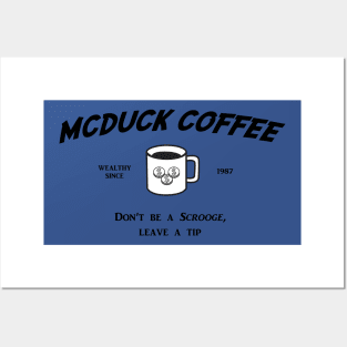 McDuck Coffee Posters and Art